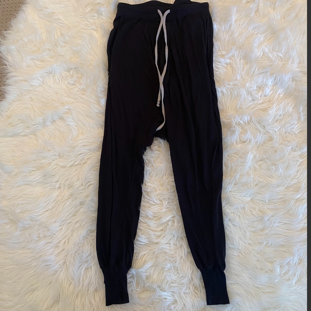 Rick Owens DRKSHDW Drop-crotch Trousers Size Small